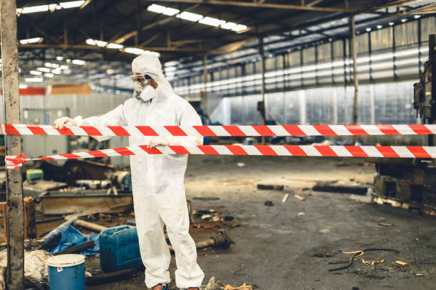 Professional Crime Scene Cleanup technician working in Dumont, CO